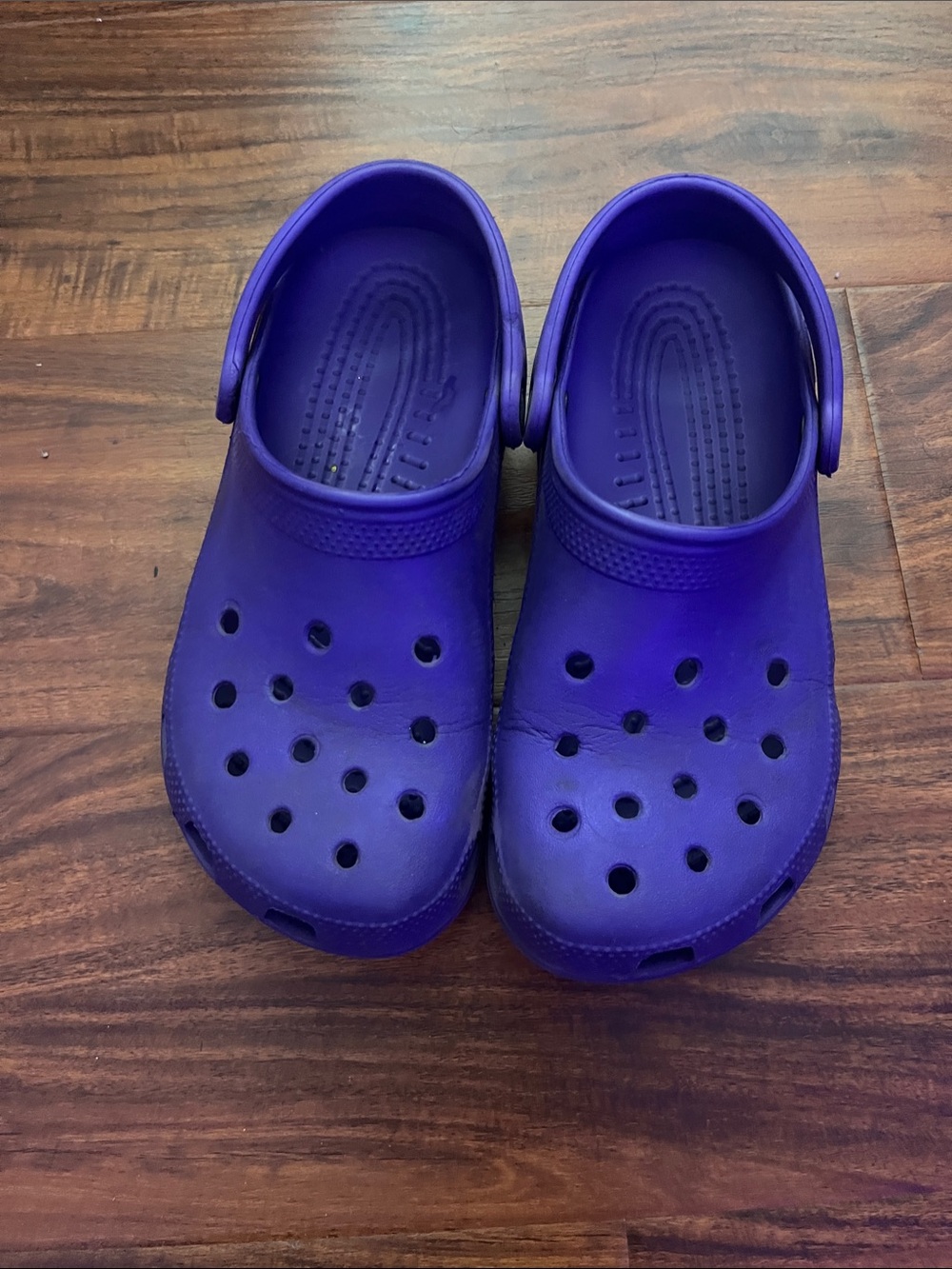 CROCS Classic Clog in Purple